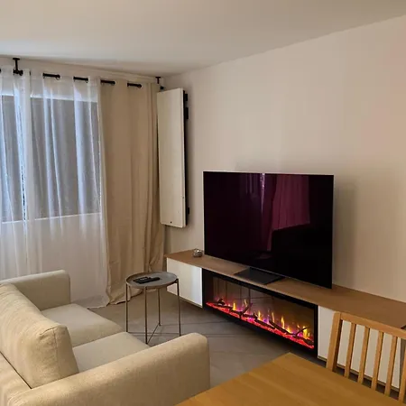 Superb 6-person T3 Close To The Slopes Apartmán Valberg